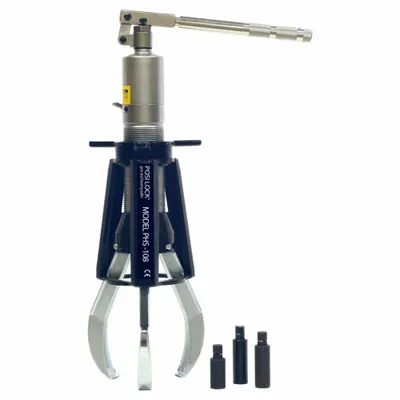POSI LOCK Hydraulic Ram Puller: 12 ton Cylinder Nominal Capacity - Ram Puller Sets
