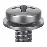 SEMS Screw: Internal Tooth, M4x0.70 Thread Size, 30 mm Lg, Stainless Steel, Passivated, Pan, 10 PK (MPN 1-MPI-4-30)