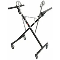KEYSCO TOOLS Work Stand: Work Stand, Steel, Bumpers, Foldable, 52 in Max Op Ht, 48 in Op Wd (MPN 78036)