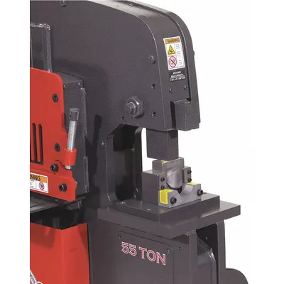EDWARDS Ironworker Pipe Notcher: 120 TON/65 TON/Elite 110/65, ELT65110/IW120/IW55 - Add-On Notcher Stations