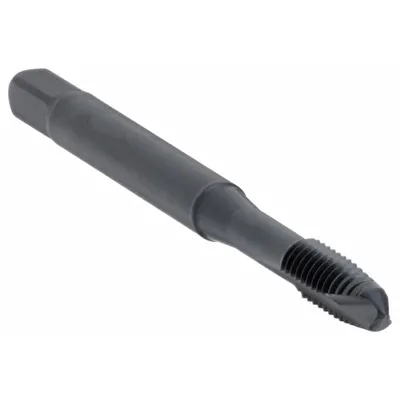WIDIA GTD Spiral Point Tap: 1/4"-20 UNC, H5, 3 Flute, Plug Chamfer, Black Oxide Cobalt (MPN 5365820) - General Purpose Spiral-Point Taps