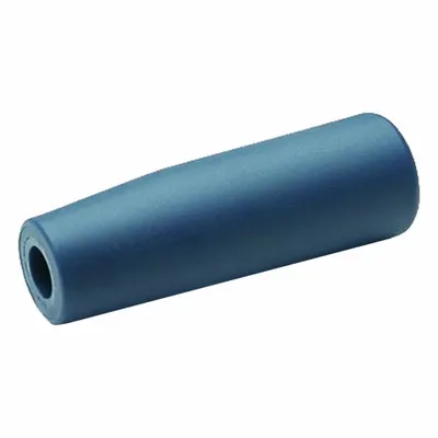 ELESA Metal-Detectable Gear Handle with Threaded Hole, Type 5001, Blue, M10 - Metal-Detectable Gear Handles with Threaded Hole