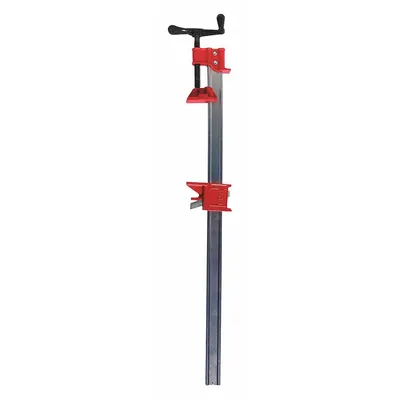 BESSEY Bar Clamp: Extra Heavy Duty, Crank Handle, 30 in Jaw Opening - Max - I-Beam Bar Clamps