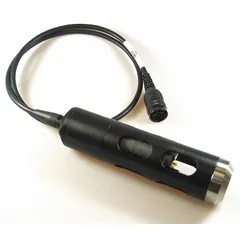 This quad sensor cable is designed for temperature measurement in water testing applications. It connects conductivity and dissolved oxygen sensors to a meter, with a maximum operating temperature of 60°C. Suitable for environmental and industrial water quality monitoring.