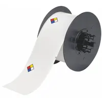 Pre-Cut Label Stock Roll: No Legend, NFPA Diamond, 2 1/4 in x 4 in, 2 1/4 in, Vinyl, Indoor/Outdoor (MPN B30-245-595-NFPA)