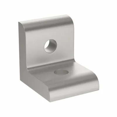 80/20 Inside Corner Bracket: Inside-Corner Bracket, 25 Series, 25 mm x 22 mm x 25 mm - Inside Corner Brackets