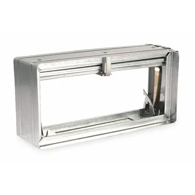 Dayton 11.75"H 7.75"W 3.7"L GStl Fire Dampr: Dynamic, 7 3/4 in H, 11 3/4 in W - Rectangular Fire Dampers