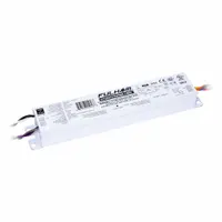 FULHAM LED Driver: Class 2, 60 W Max. Power Output, 120 to 277V AC, 10 to 57V DC, 500 to 2100 mA (MPN T1M1UNV210P60L)