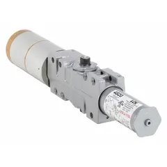 Aluminum replacement cylinder for LCN 4820 series door operators. Restores automatic door opening and closing in commercial and industrial settings. Direct replacement part for compatible LCN operators.