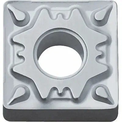 KYOCERA Square Turning Insert,Cerment (MPN SNMG433HQTN620) - Square (S) Indexable Turning Inserts