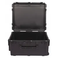 SKB Protective Case: 26 in x 30 3/4 in x 15 1/2 in Inside, No Foam, Black, 2 Wheels, 31 lb Wt, IP67 (MPN 3I-3026-15BE)