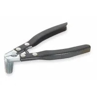 This battery terminal spreader is used to clean corrosion and spread battery terminals for a secure connection. It features a 1/4 in spreading range and a black electro deposition handle. Suitable for automotive and industrial battery maintenance