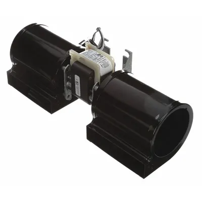 FASCO Blower: 3 in Wheel Dia, Direct Drive, Includes Drive Pack, 130 cfm, 1/30 hp - OEM Low-Profile Direct-Drive Blower