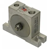 MILLENNIUM Pneumatic Vibrator: 80 lbf, 24,000 vpm, 1/8 in NPT, MHI, 68 dBA, 4 cfm @ 60 psi, Aluminum (MPN MHI-100S)
