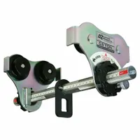 OZ LIFTING PRODUCTS Push Beam Trolley: Push, 1,000 lb Max Hoist Load Capacity (MPN OZ05PBTA-16)