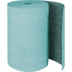 This cellulose sorbent roll is made from recycled content and supplied in a box. It measures 150 feet in length and 28 1/2 inches in width. Suitable for absorbing leaks, drips, and spills in industrial environments.
