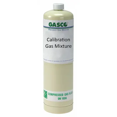 GASCO 34LS-37-340 Calibration Gas - Calibration Gases for Portable Gas Detectors