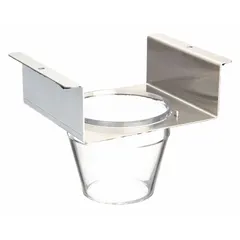 Replacement ice chute kit for SCOTSMAN ice machines. Directs ice from the machine to the storage bin, ensuring proper ice flow and dispensing. Includes the chute assembly for replacing worn or damaged components.