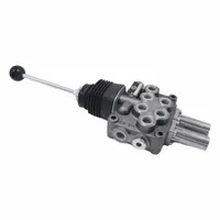 HYDRO CUSTOM Hydraulic Directional Control Valve: Four-Way / Three Positions, Tandem Center (MPN 228957)