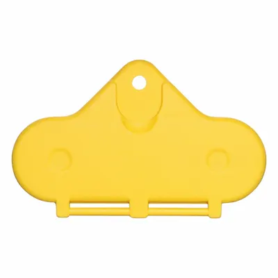 IDS Battery Compartment Cover: Battery Compartment Cover, Yellow, Concrete Scanner - Wall Scanner Accessories