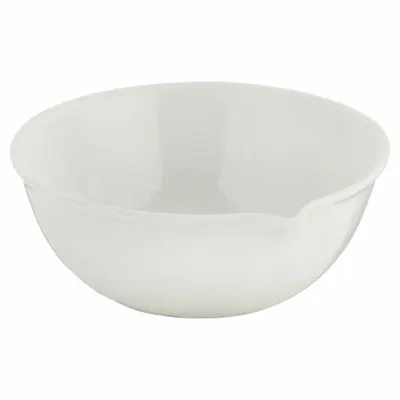 UNITED Evaporating Dish: 120 mL Capacity - mL, 94 mm Dia, 42 mm Overall Ht, Glazed - Evaporating Dishes