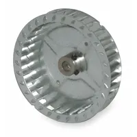 Blower Wheel: Forward-Curved, 5 3/4 in Dia, 1 1/2 in W, CCW Closed End, Steel Wheel, 1 Inlets (MPN B575-150S L)