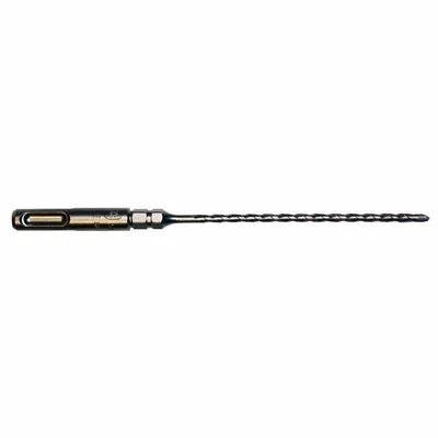 MILWAUKEE Installation Bit and Sleeve: 5/32 in Drill Bit Size, 3 in Max Drilling Dp - SDS-Plus Concrete Screw-Installation Bits & Sleeves