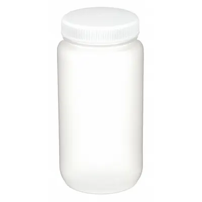OEM Reagent Bottle: Polypropylene - Polypropylene Wide Mouth Round Lab Bottles