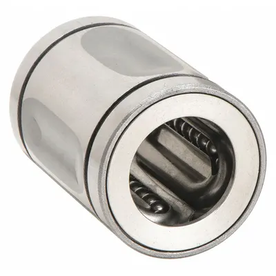 THOMSON Linear Ball Bearing: 2 1/2 in Inside Dia, 1,800 lbf Dynamic Load Capacity - Closed Linear Ball Bearings for High-Temperature Applications
