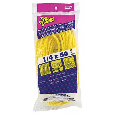 OEM General Purpose Utility Rope: Twisted - Light-Weight Utility Rope