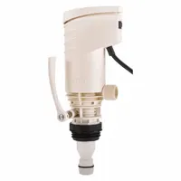 BLUE DEF Electric Drum Pump: 120 V AC, 1/2 hp HP, Nylon, 12.6 gpm Max. Flow Rate, Pump Only (MPN DEFDP120P)