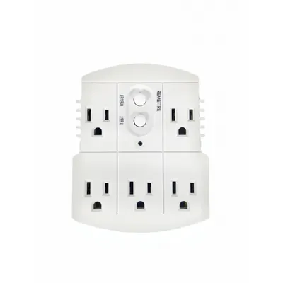 OEM Plug-In GFCI: Auto Reset - Plug-In GFCI Plugs