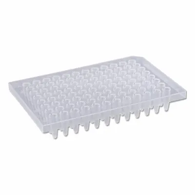 MTC BIO Well Plate: Non-Sterile, 96 Wells, 0.2 mL, 7.5 mm Dia, RNase/DNase Free - PCR Plates