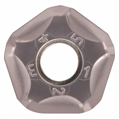 KYOCERA PNMU1205ANELGMPR1535 Pentagon Indexable Milling Insert - Pentagon (P) Indexable Milling Inserts