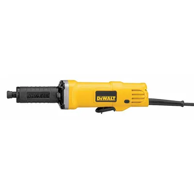 DEWALT Die Grinder: 4.2 A Current, 25,000 RPM Max. Speed, Paddle, 14 in Overall Lg - Straight Corded Die Grinders