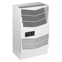 HOFFMAN Enclosure Air Conditioner: 4,900 BtuH, Washdown, Cooling/Heating, 460V, 4, Wall Mount (MPN G280446G050)