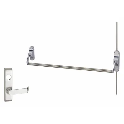 VON DUPRIN 8827L US26D RHR Surface Vertical Rod Exit Device - Surface Vertical Rod Push Bars