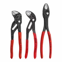 Plier Set: 3 Pliers, Std Cushion Grip, Manual, 2 - 5 Pliers Range (MPN 9K 00 80 156 US)