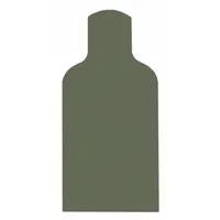 ACTION TARGET Shooting Range Targets: Paper, Silhouette Target, 3 1/3 ft Ht, 19 1/2 in Wd, 50 PK (MPN FAC-GR-50)