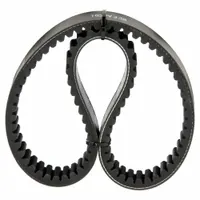 DAYTON Cogged V-Belt: 2230V345, 35.3 in Outside Lg, 1 3/8 in Top Wd, 30° Groove Angle
