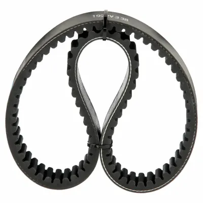 Dayton Cogged V-Belt: 2230V345, 35.3 in Outside Lg, 1 3/8 in Top Wd, 30° Groove Angle - Variable Speed Belts