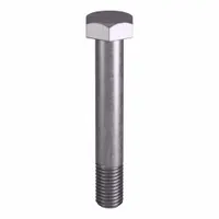 Heavy Structural Bolts: Stainless Steel, Grade B8, Plain, 3/4"-10 Thread Size, 5 in lg (MPN BULK-BOLT-5040)