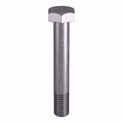 USA INDUSTRIALS Heavy Structural Bolts: Stainless Steel, Grade B8, Plain, 3/4"-10 Thread Size - Grade B8 Heavy Hex Bolts