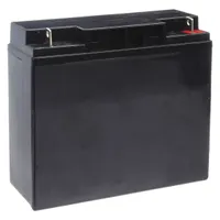 APPROVED VENDOR Sealed Lead Acid Battery: 12V DC, 17 Ah Capacity, 6.54 in Ht, 7.12 in Wd, 2.99 in Dp