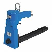 KIHLBERG Box Stapler: For C Crown, For 3/4 in Staple Leg Lg, 150 Staple Capacity, 5.5 lb Wt, 125006