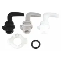 This plastic cam assembly is a replacement component for American Standard Tropic series faucets. It controls hot and cold water mixing to maintain desired water temperature. Used in residential and commercial plumbing maintenance to restore proper faucet function