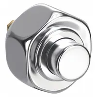 MOEN Push Button Assembly: Urinals, Chrome (MPN 104524)