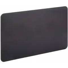 This black plastic cover is designed for use with ESD static-control divider boxes, helping to protect sensitive electronic components from electrostatic discharge. It is compatible with manufacturer model number DC2025-XL. Typical applications include electronics manufacturing and assembly environments where static control is required.