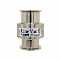 EXAIR Vacuum Conveyor: For 3 in Hose I.D., 2 3/4 in Vacuum ID, 4 1/4 in Vacuum OD (MPN 161300-316)