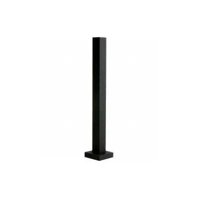 PEDESTAL PRO HD-Black-Tower Pedestal, 48 in H, 4 in x 8 in, Black - Pedestals for Gate Operators